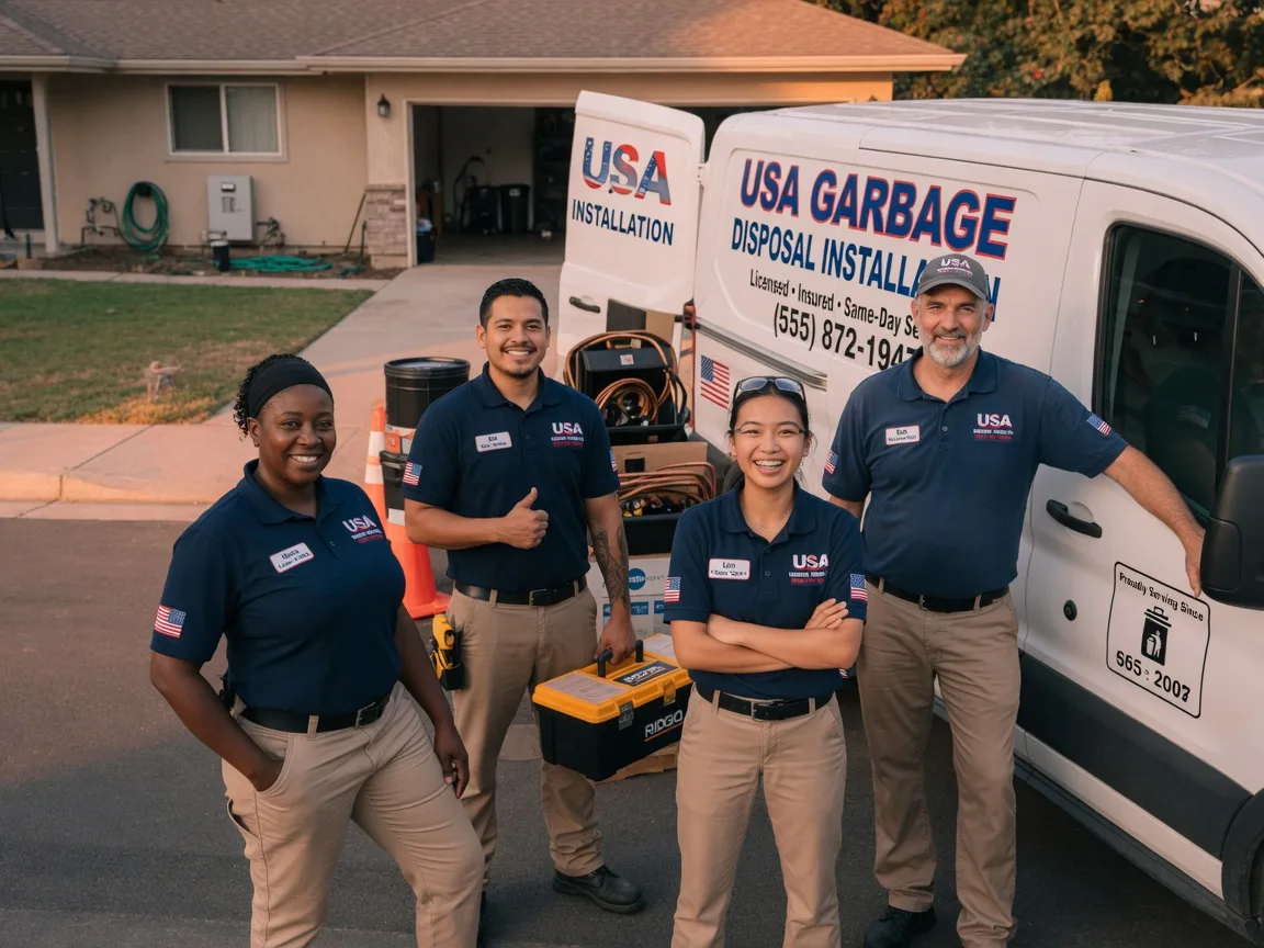 Garbage Disposal Replacement company in Sturtevant, WI